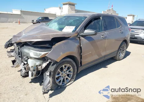 2018 Chevrolet Equinox Ls z USA, uszkodzony, nr VIN 2GNAXHEV6J6343964